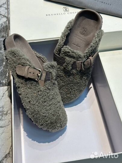 Сабо мюли Brunello Cucinelli