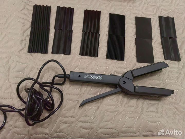 Щипцы гофре Harizma