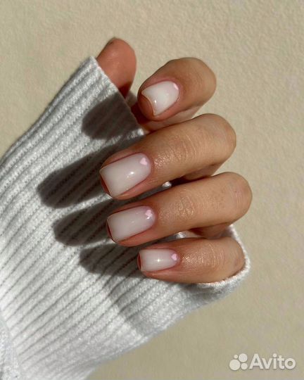 Маникюр + педикюр