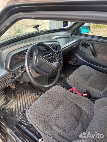 ВАЗ 2114 Samara 1.6 МТ, 2008, битый, 220 000 км