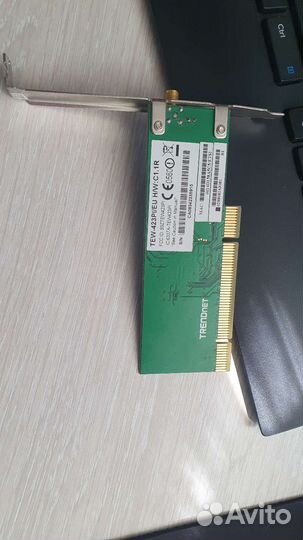 Wi FI адаптер Trendnet для пк (pci)