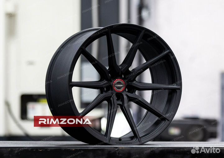 Кованые диски R22 на Audi A8