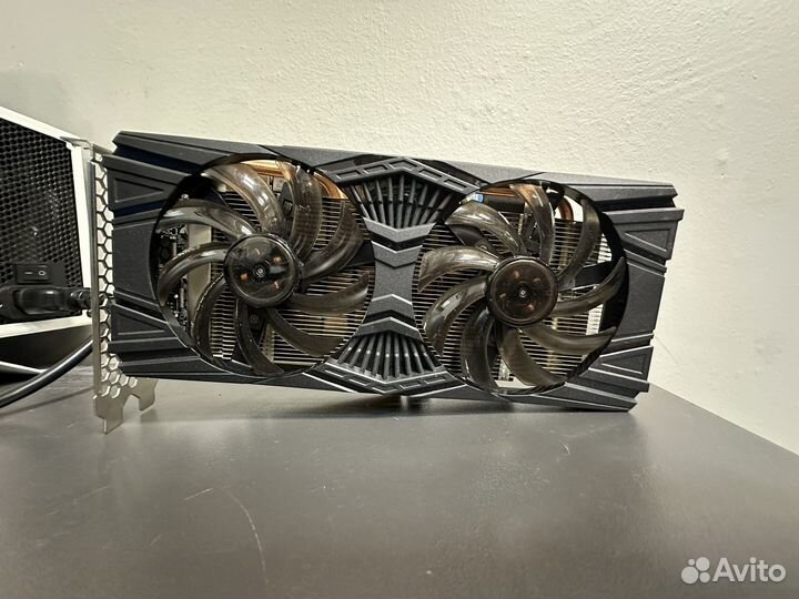 Видеокарта Gainward cmp 30hx 6gb