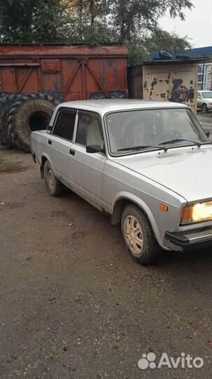 ВАЗ 2107 1.6 МТ, 2011, 65 000 км