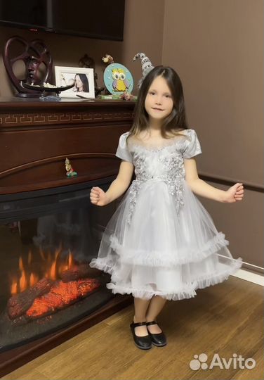 Праздничное платье для девочки от 6 мес до 7 лет