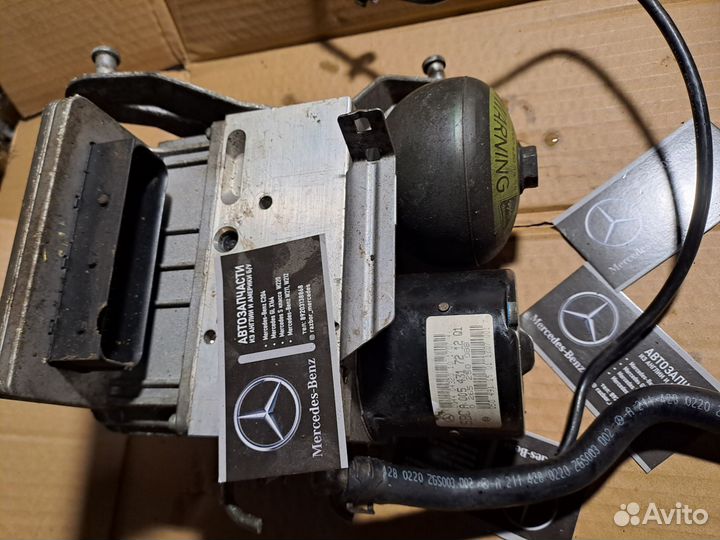 Блок абс SBC A0054317212