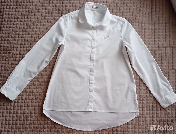 Блузка школьная для девочки