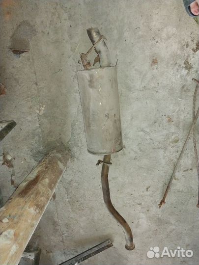 Выхлопная система