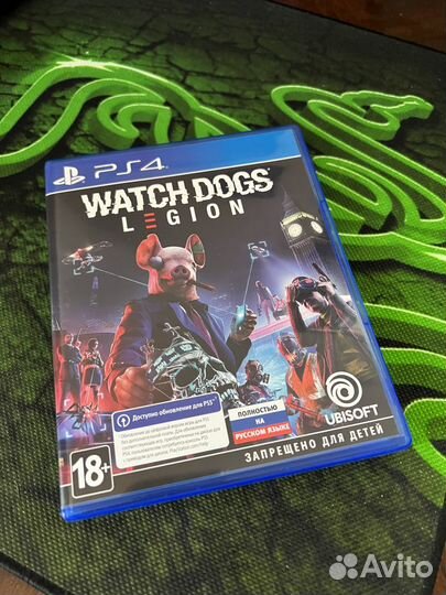 Watch Dogs Legion PS4/PS5 полная русская версия