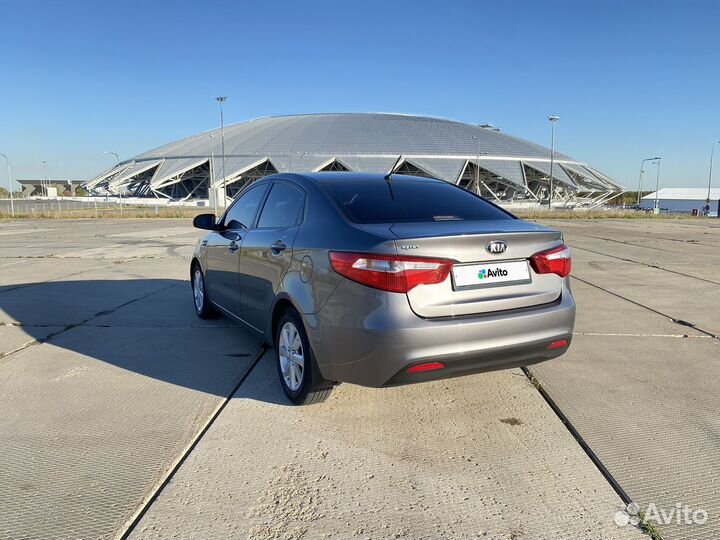 Kia Rio 1.6 AT, 2015, 125 000 км