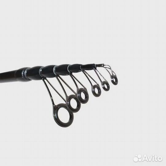 Телескопический спиннинг Mifine 5-25 грамм 2.4 м