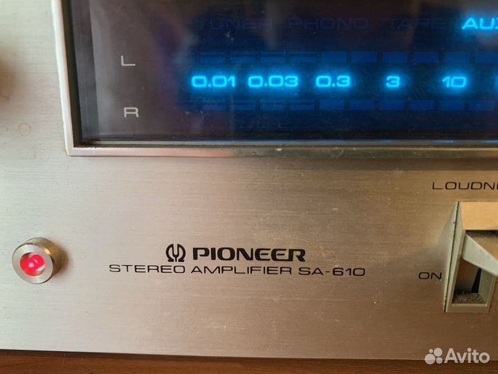 Усилитель Pioneer SA-610