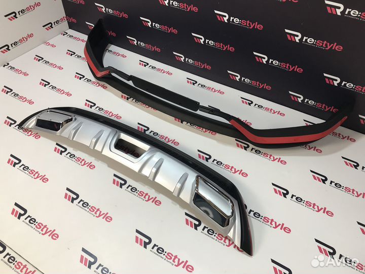 Обвес Nissan X-Trail 32 2018-2021 Стиль Nismo