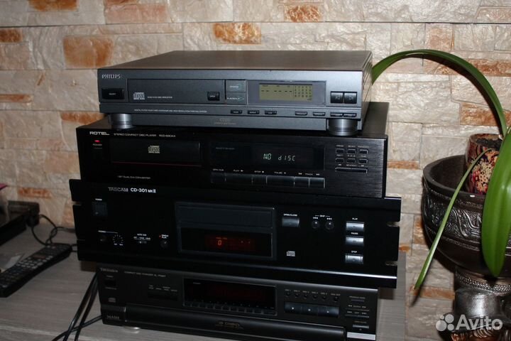 CD Pioneer,Rotel,Tascam