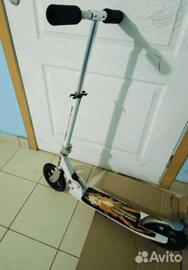 Самокат взрослый бу