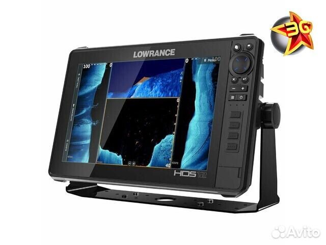 Эхолот Lowrance HDS-12 Live с Active Imaging 3-in