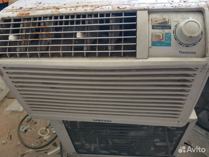 Оконный кондиционер бу