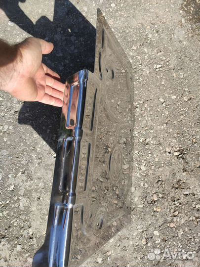 Накладка на глушитель