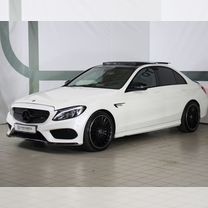 Mercedes-Benz C-класс AMG 3.0 AT, 2017, 132 000 км, с пробегом, цена 3 400 000 руб.