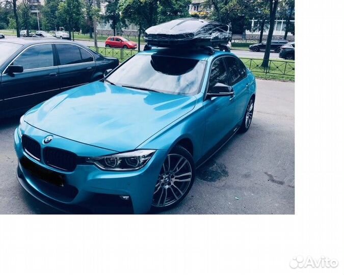 Багажник на крышу BMW 3 series