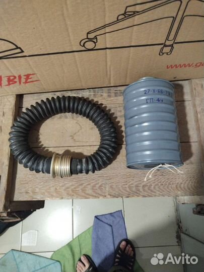 Противогаз гп 7