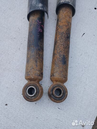 Задний амортизатор Chery Indis S18D 1.3 Чери