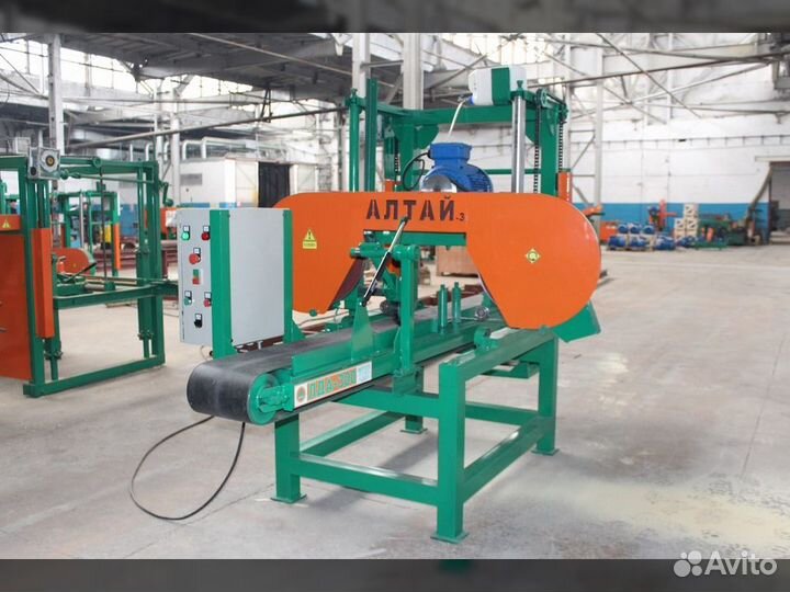 Станок ленточный делительный лда 300