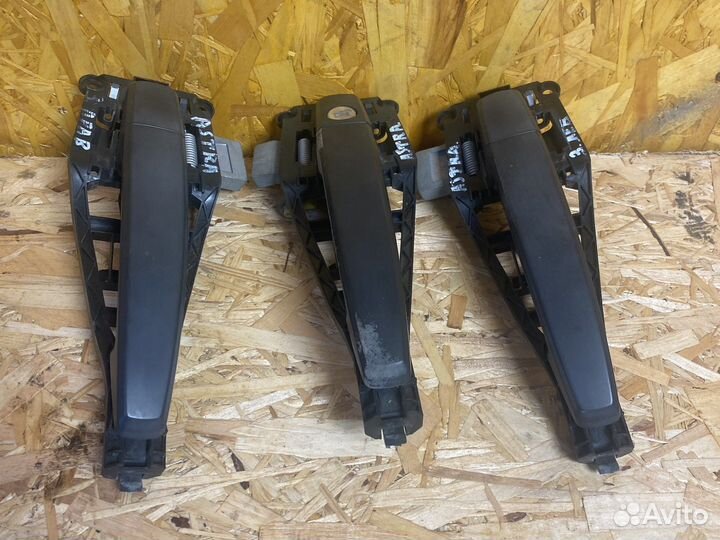 Ручки двери внешние Opel Astra h