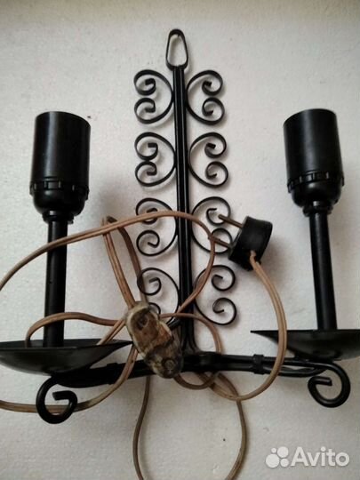 Настенный светильник бра СССР