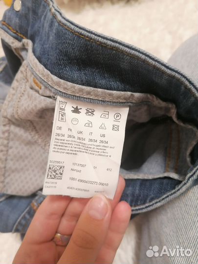 Джинсы hugo boss