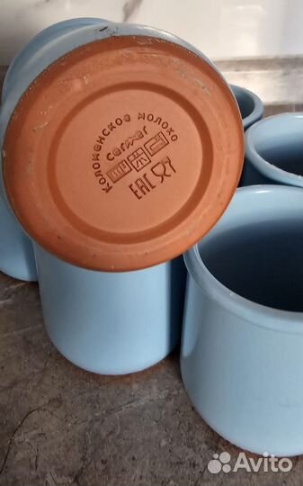 Керамические стаканчики