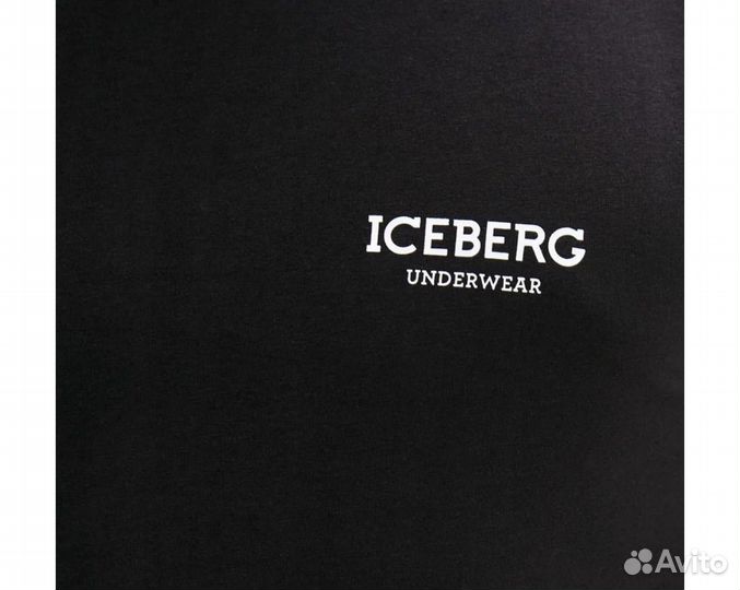 Новая брендовая мужская Футболка Iceberg