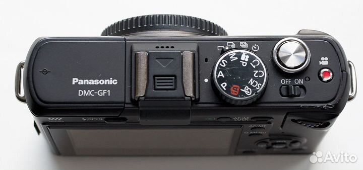 Panasonic Lumix GF1 пробег 16401