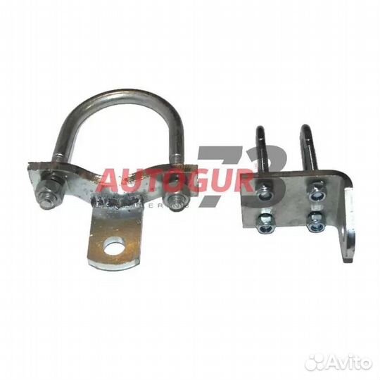 Крепление демпфера шток-шток на мост-длинная тяга