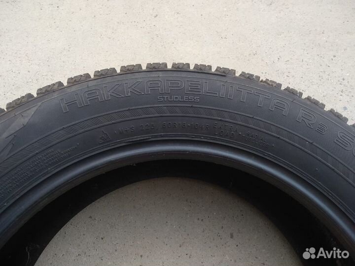 Nokian Tyres Hakkapeliitta R3 SUV 225/60 R18 104R