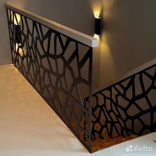 Ограждения металлические