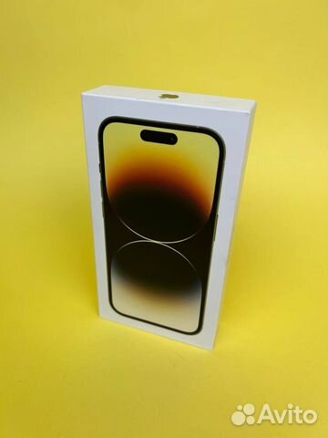 iPhone 14 pro max 128 gold