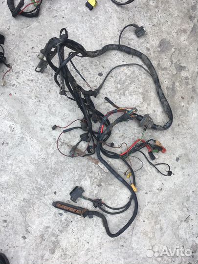 Электропроводка Ауди 80