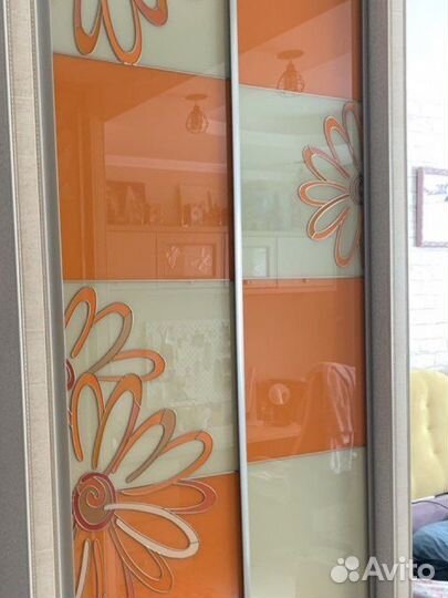 Продаю двери для шкаф-купе 4 штуки