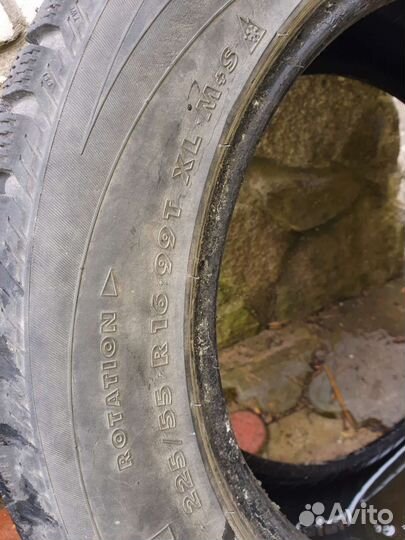 Nokian Tyres Hakkapeliitta 4 225/55 R16 99T