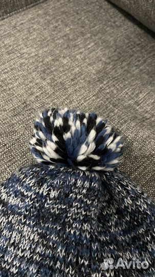 Зимняя шапка для мальчика