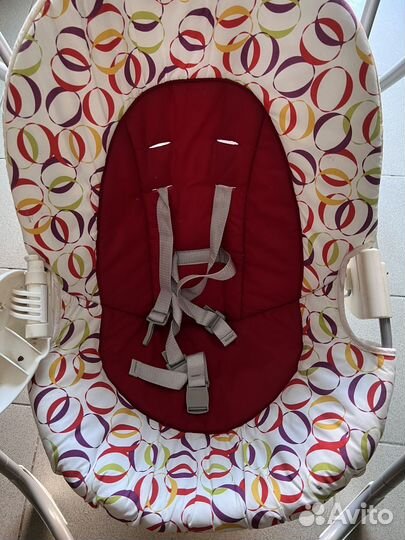 Детская качалка электронная