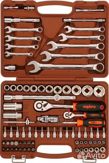 OMT82S Набор инструмента универсальный 1/4