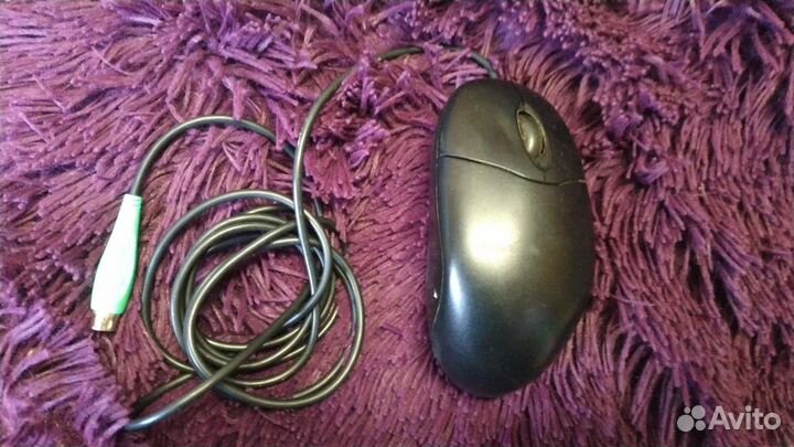 Мышь PS/2 Logitech