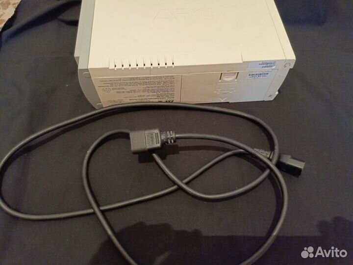 Ибп APC back-UPS CS 500VA 230V