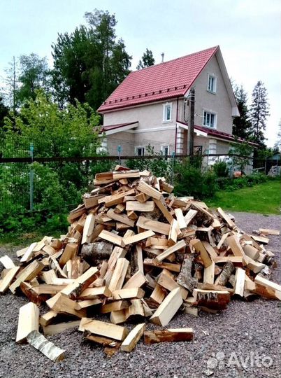 Дрова Ольха навалом от производителя любого объема