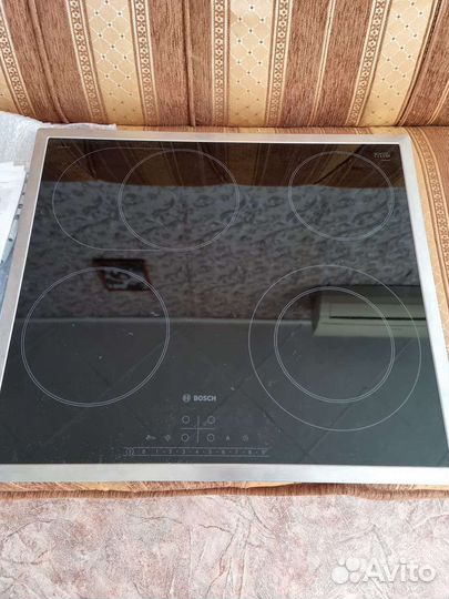 Варочная панель электрическая bosch