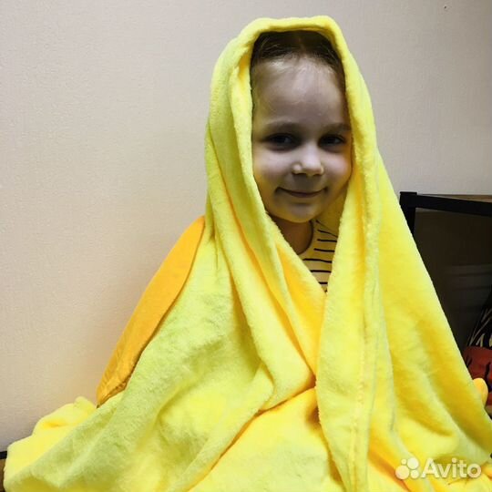 Мягкая игрушка плед подушка Пикачу Стич Дораэмен