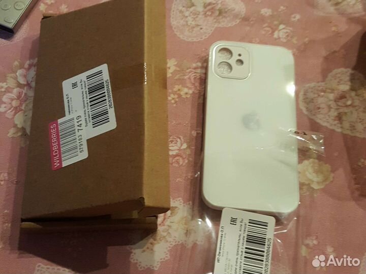 Чехол на iPhone 12