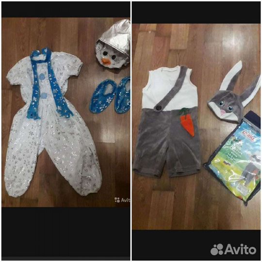 Новогодний костюм